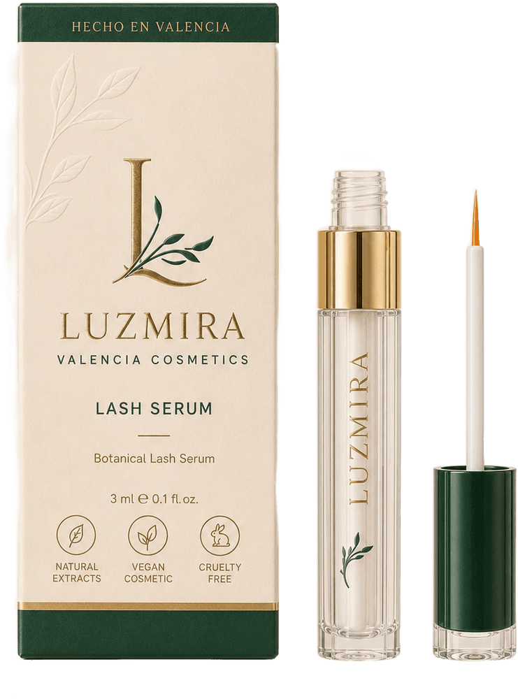 LUZMIRA Lash Serum mit Faltschachtel, freigestellt